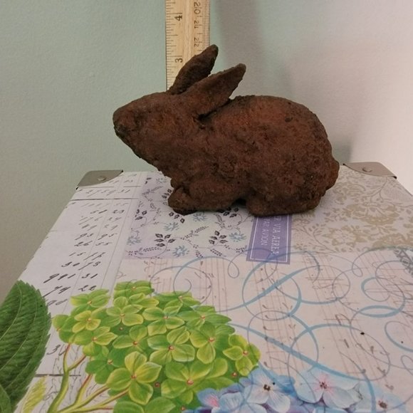 Clay Rabbit Figurine - Picture 8 of 8